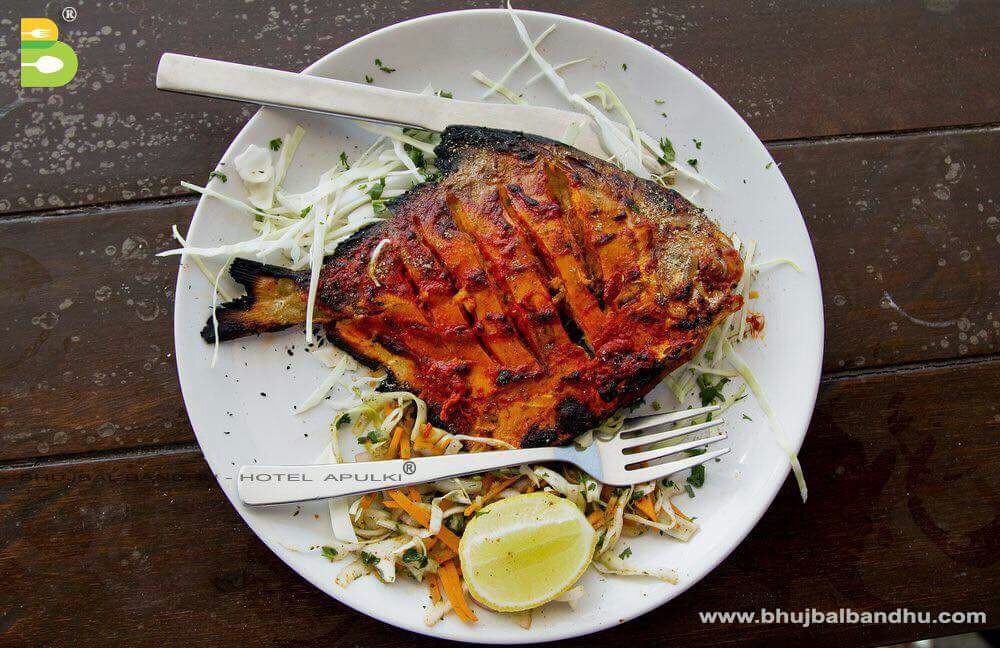 Hotel samruddhi fish and sea food